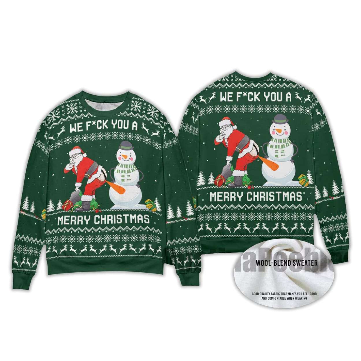 2025 We Fuck You A Merry Christmas Ugly Sweater 2025 We Fuck You A Merry Christmas Ugly Sweater