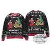 2025 We Have A Big Package For You Ugly Chirstmas Sweater