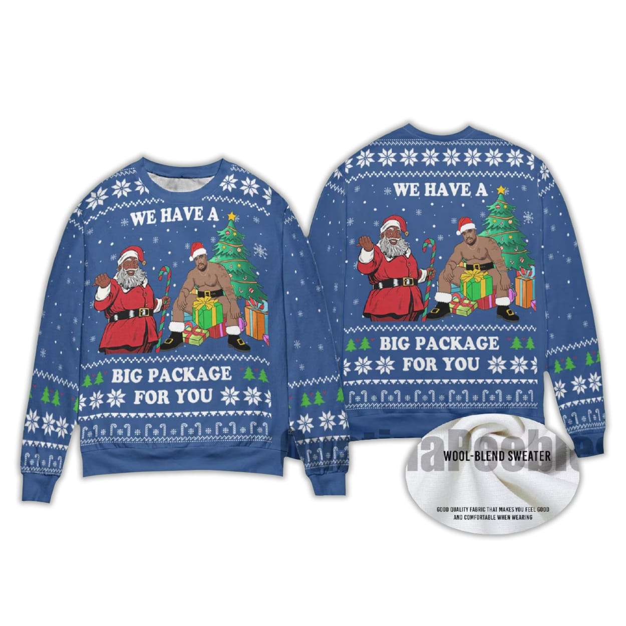 2025 We Have A Big Package For You Ugly Chirstmas Sweater 2025 We Have A Big Package For You Ugly Chirstmas Sweater