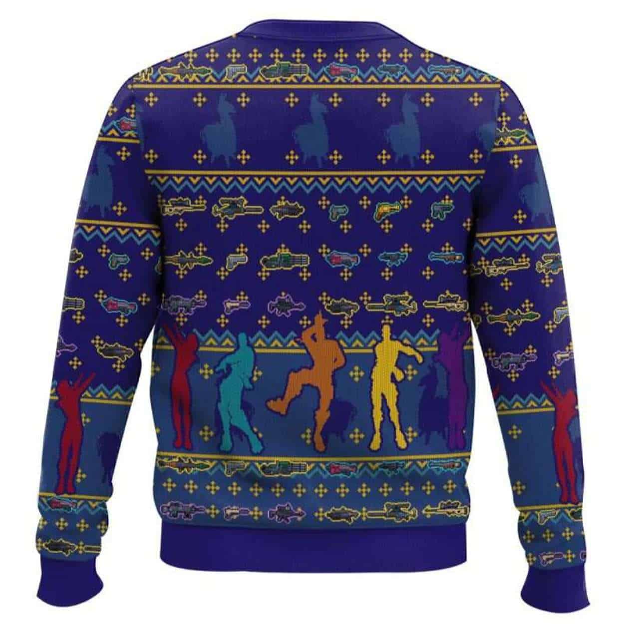 Weapon Party Fortnite Ugly Christmas Sweater Weapon Party Fortnite Ugly Christmas Sweater