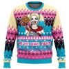 2025 We’re Bad Guys Harley Quinn DC Comics Ugly Christmas Sweater