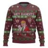 Wet Bandits Caught Red-handed Home Alone Ugly Christmas Sweater