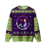 2025 What Doesn't Kill You Mutates And Tries Again Science Ugly Christmas Sweater