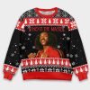 Who’s the Master The Last Dragon Christmas Ugly Sweater