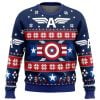 2025 Winter Soldier Captain America Marvel Ugly Christmas Sweater
