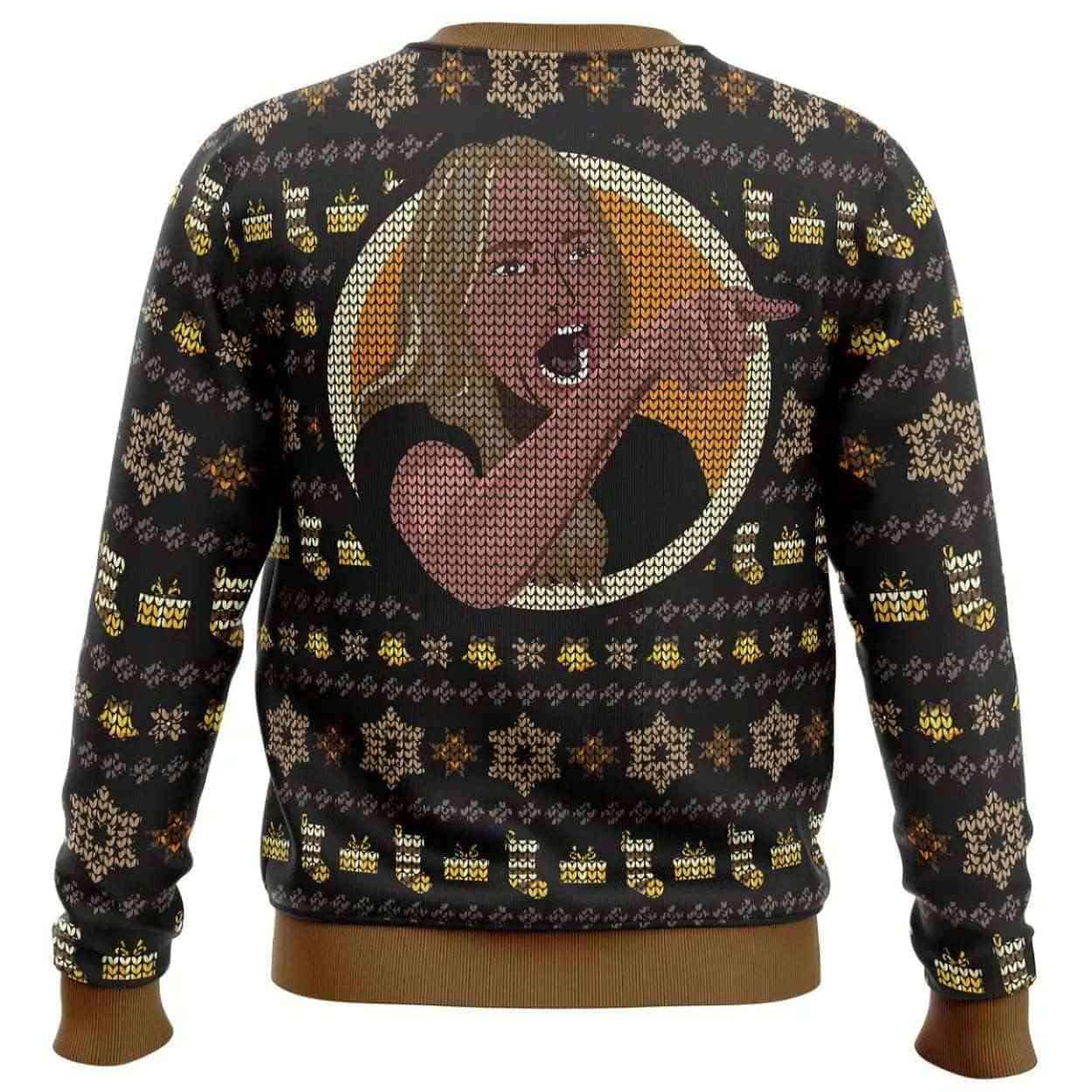 2025 Woman Yelling At Cat Meme V2 Ugly Christmas Sweater 2025 Woman Yelling At Cat Meme V2 Ugly Christmas Sweater
