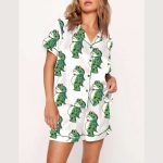 Women's Resist Portland Frog Pajama Set
