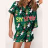 Women’s Trending Six Seven Christmas Pajama Set