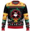2025 Worship Santa Ugly Christmas Sweater
