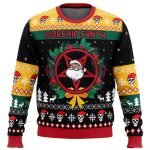 2025 Worship Santa Ugly Christmas Sweater