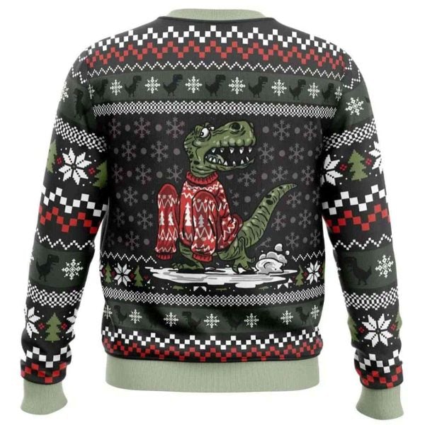 2025 Wrong Size Dinosaurs Ugly Sweater