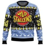 2025 Wyld Stallyns Bill & Ted's Excellent Adventure Ugly Christmas Sweater