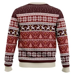Orthodox Jesus Ugly Christmas Sweater1