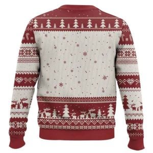 Gingerbread Trump Make Christmas Great Again Ugly Christmas Sweater1