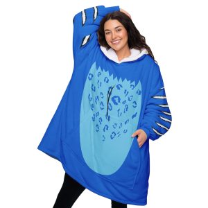 Derrpy Tiger Costume Blanket Hoodie 1 Derrpy Tiger Costume Blanket Hoodie1