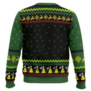 Dave Chappelle White Christmas Ugly Christmas Sweater1