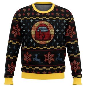 2025 Shhhhhh Among Us Ugly Christmas Sweater 2025 Shhhhhh Among Us Ugly Christmas Sweater