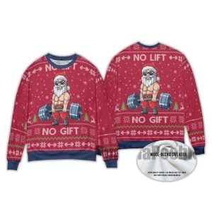 2025 Santa Swoleman Ugly Christmas Sweater 2 Santa Swoleman Ugly Christmas Sweater2