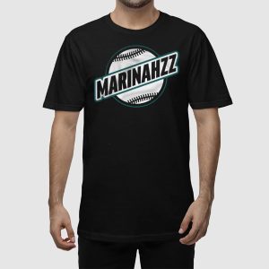 Nicky Scarlotta Mariners Marinahzz Shirt 2