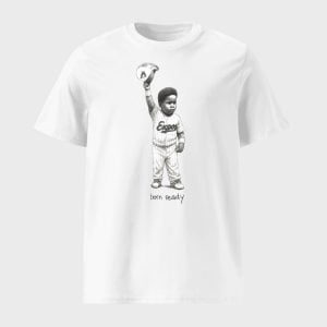 Bo Bichette Wearing Born Ready Vladimir Guerrero Shirt