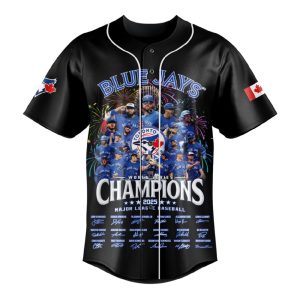2025 Blue Jays World Series Champions Jersey2