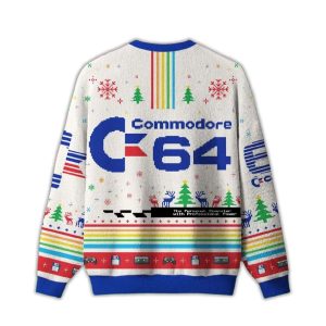 Commodore 64 Ugly Christmas Sweater1