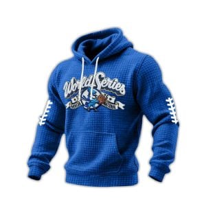 Blue Jays World Series 2025 Waffle Hoodie