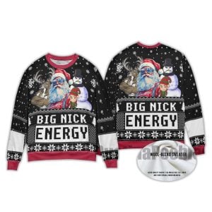 2025 Big Nick Energy Ugly Sweater 1 Big Nick Energy Ugly Sweater1