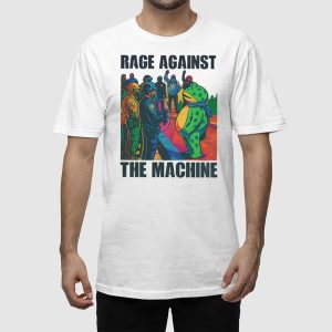Rage Against The Machine Frog Shirt 5