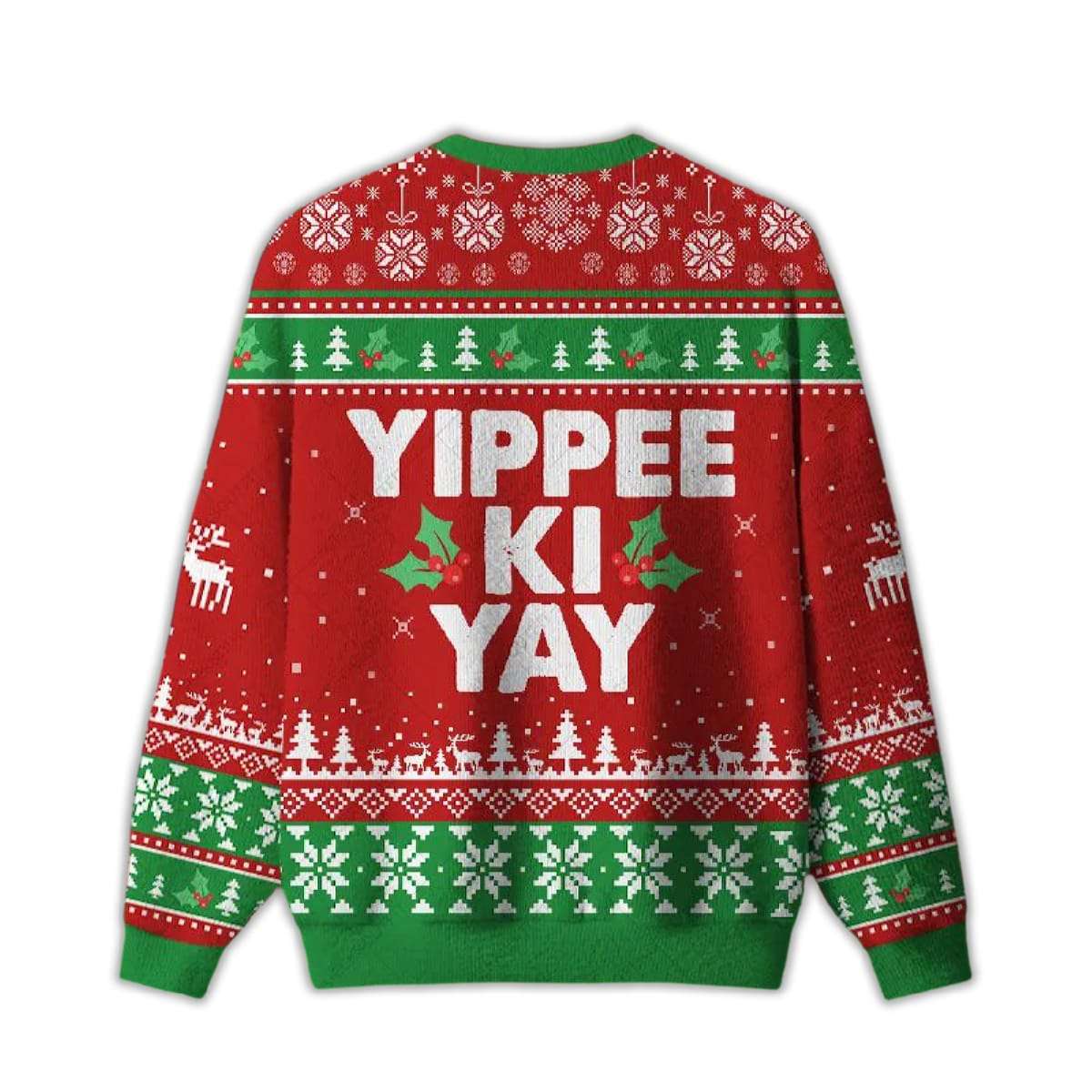 2025 Yippee Ki Yay Ugly Sweater 2025 Yippee Ki Yay Ugly Sweater