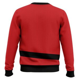 3 Packs Body With Firefighter Tattoos Christmas Ugly Sweater1