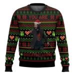 You Are Breathtaking Keanu Reeves Meme Ugly Christmas Sweater
