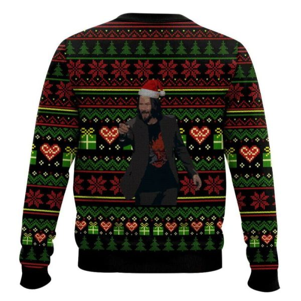 You Are Breathtaking Keanu Reeves Meme Ugly Christmas Sweater