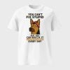 You Can’t Fix Stupid German Shepherd Shirt