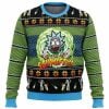 2025 You Gotta Get Schwifty Rick and Morty Ugly Christmas Sweater