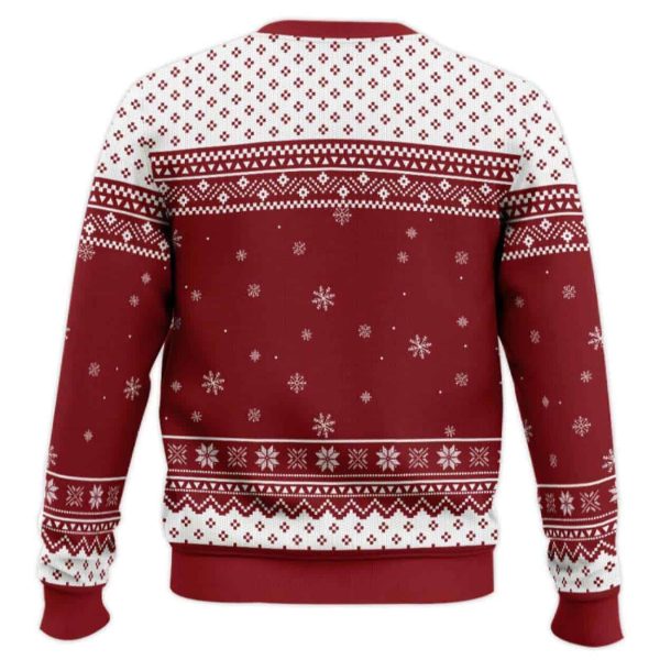 You Have To Do What The Best Forrest Gump Ugly Christmas Sweater