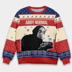 Young Frankenstein Abby Normal Christmas Ugly Sweater