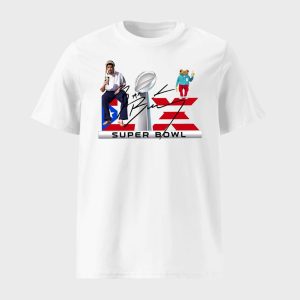 Bad Bunny Super Bowl 2026 Signature Shirt