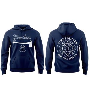 2025 Yankees Firefighter Application Hoodie