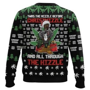Christmizzle Snoop Dogg Ugly Christmas Sweater 1 Christmizzle Snoop Dogg Ugly Christmas Sweater1