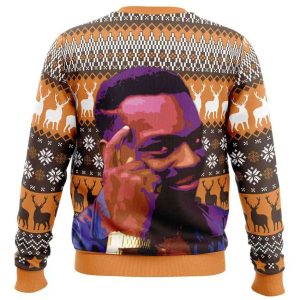 Roll Safe Meme Ugly Christmas Sweater1