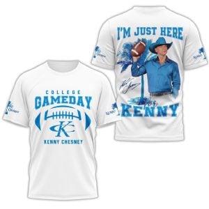 I’m Just Here For Kenny Chesney College Gameday Shirt
