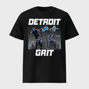 Detroit Grit Super Heroes Shirt 1