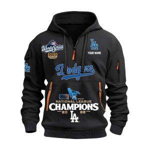 Dodgers World Series National League Champions 2025 Hoodie