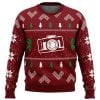 2025 Zarina Kassir Snap Snap Killings Dead by Daylight Ugly Christmas Sweater