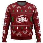 2025 Zarina Kassir Snap Snap Killings Dead by Daylight Ugly Christmas Sweater