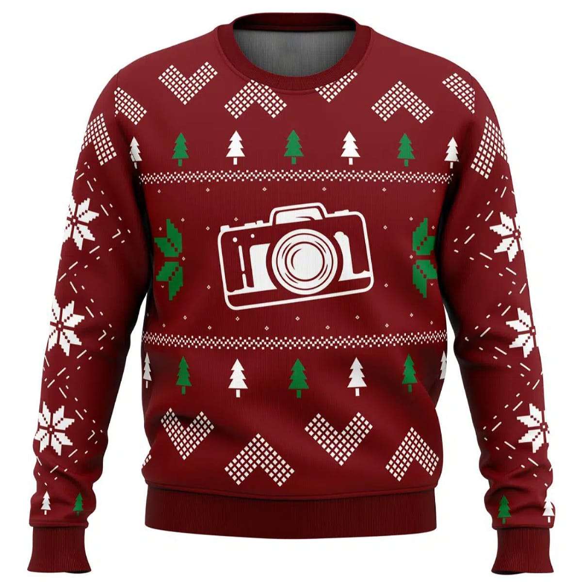 Zarina Kassir Snap Snap Killings Dead by Daylight Ugly Christmas Sweater Zarina Kassir Snap Snap Killings Dead by Daylight Ugly Christmas Sweater