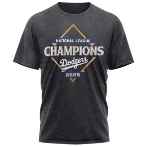 Dodgers National League Champions 2025 Shirt1