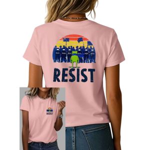 Portland Frog Resist Two-Sided Shirt 2 Portland Frog Resist Two Sided Shirt2
