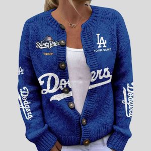 Dodgers World Series 2025 Cardigan